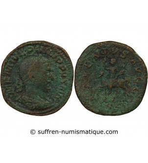 PHILIPPE Ier L'ARABE - SESTERCE 245 ROME