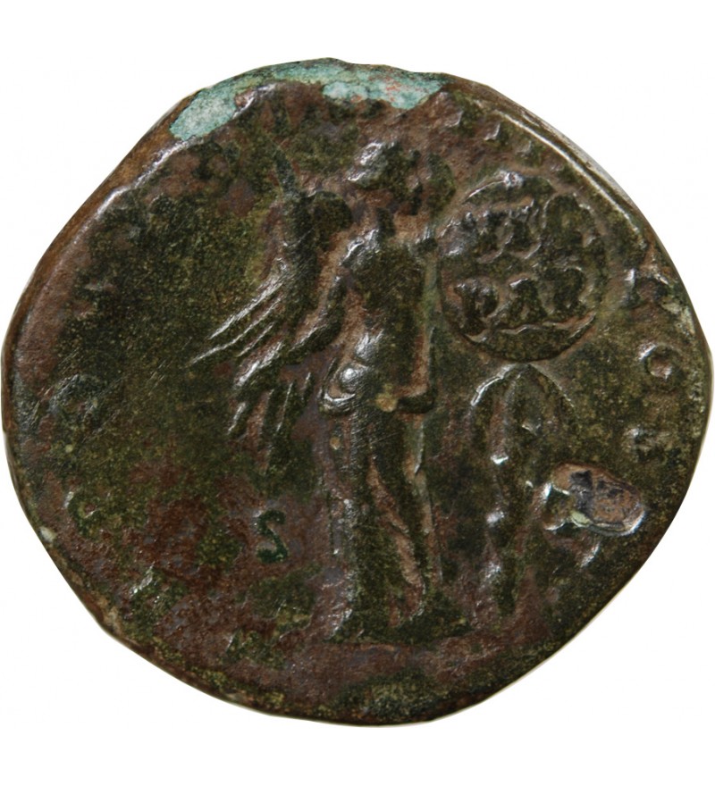 MARC AURELE - SESTERCE 166 ROME