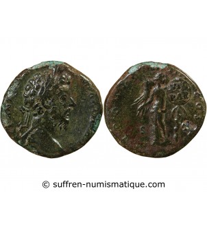 MARC AURELE - SESTERCE 166 ROME