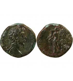 MARC AURELE - SESTERCE 166 ROME 2