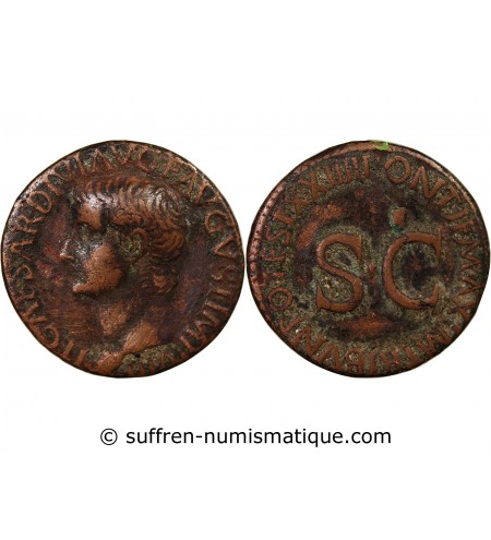 TIBERE - AS 22 / 23 ROME