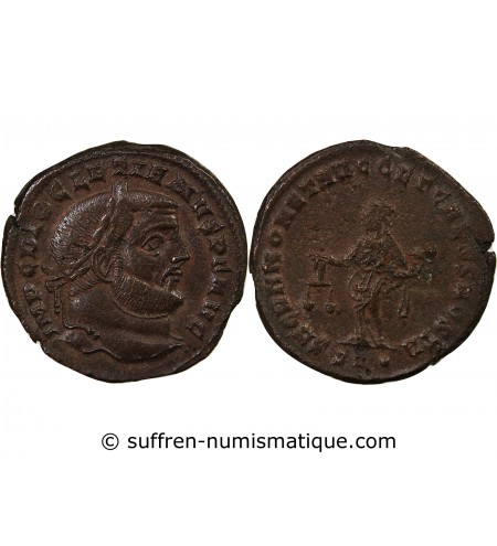 DIOCLETIEN - FOLLIS 300 / 303 TICINUM