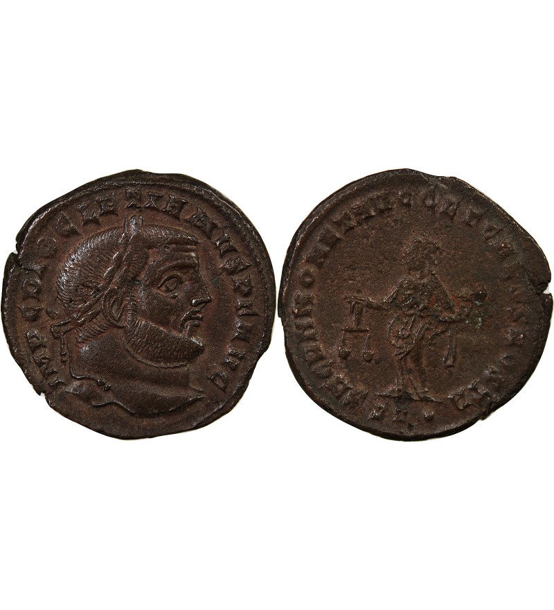 DIOCLETIEN - FOLLIS 300 / 303 TICINUM