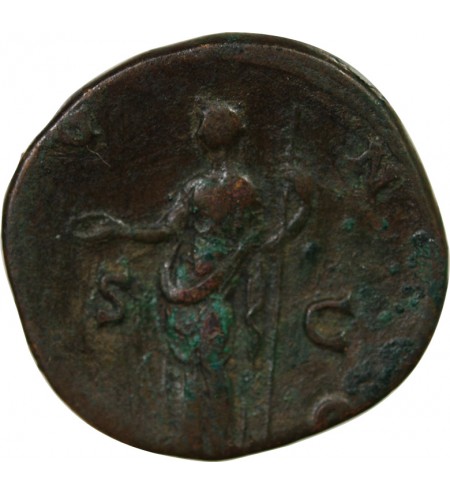 FAUSTINE MÈRE - SESTERCE 147 ROME