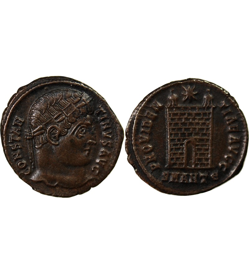 CONSTANTIN Ier - NUMMUS 325 / 326 ANTIOCHE
