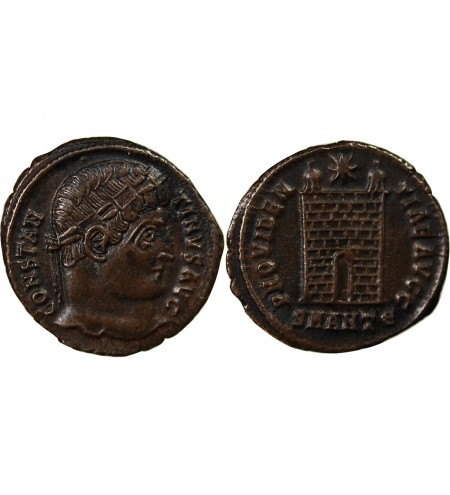 CONSTANTIN Ier - NUMMUS 325 / 326 ANTIOCHE