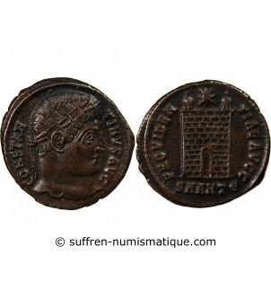 CONSTANTIN Ier - NUMMUS 325 / 326 ANTIOCHE