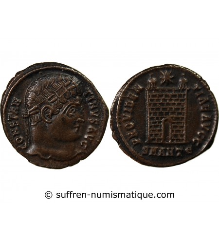 CONSTANTIN Ier - NUMMUS 325 / 326 ANTIOCHE