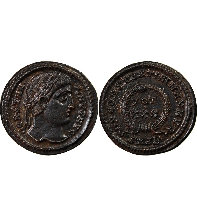 CONSTANTIN Ier - NUMMUS 325 / 326 HERACLEE