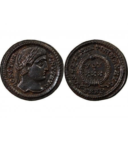 CONSTANTIN Ier - NUMMUS 325 / 326 HERACLEE