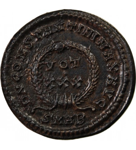 CONSTANTIN Ier - NUMMUS 325 / 326 HERACLEE