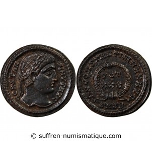 CONSTANTIN Ier - NUMMUS 325 / 326 HERACLEE