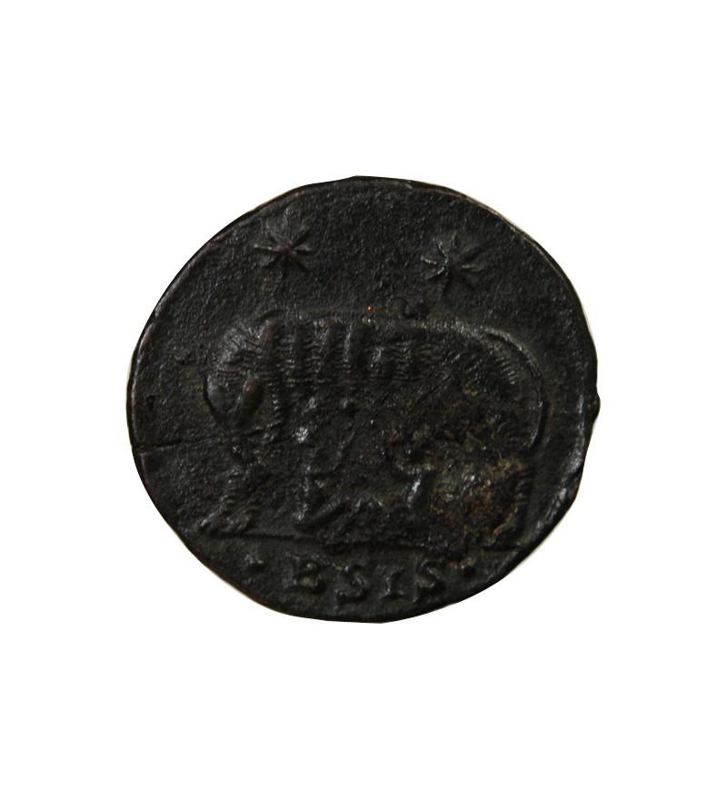 VRBS ROMA - NUMMUS 334 / 335 SISCIA