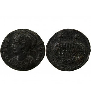 VRBS ROMA - NUMMUS 334 / 335 SISCIA 2