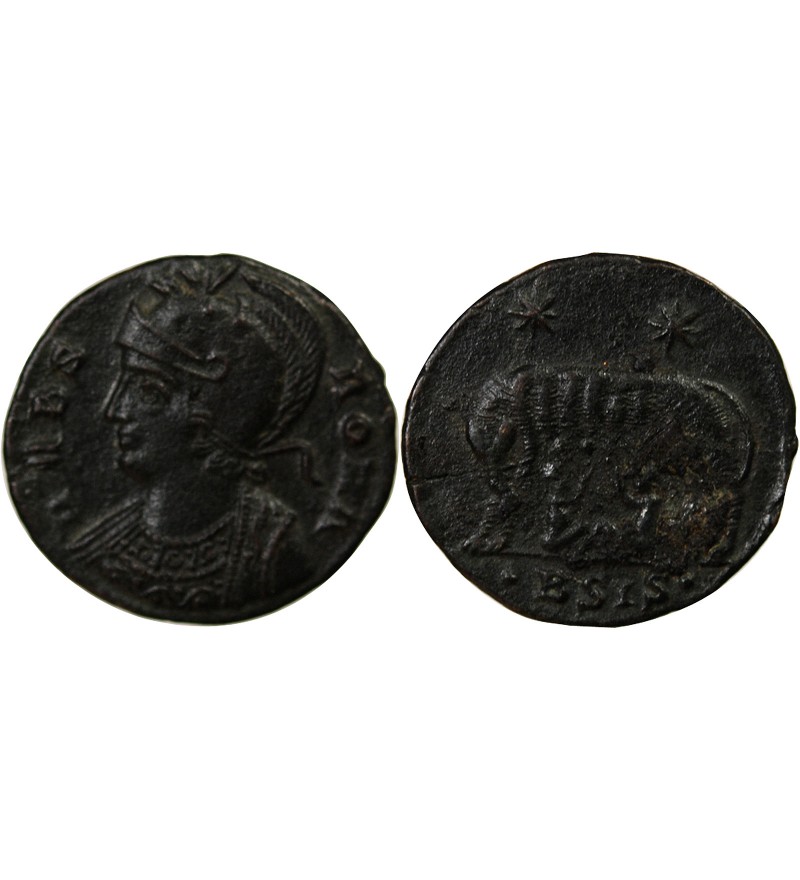 VRBS ROMA - NUMMUS 334 / 335 SISCIA