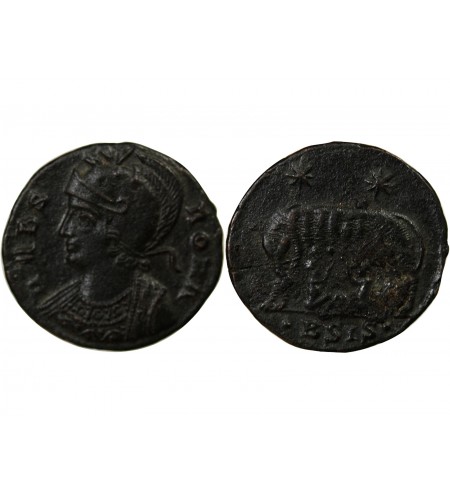 VRBS ROMA - NUMMUS 334 / 335 SISCIA