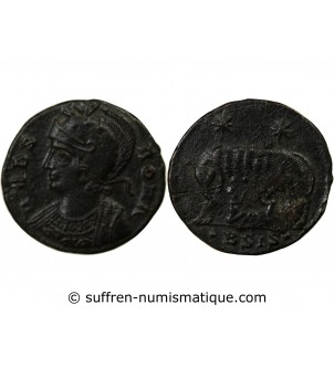 VRBS ROMA - NUMMUS 334 / 335 SISCIA