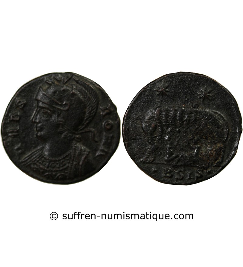 VRBS ROMA - NUMMUS 334 / 335 SISCIA