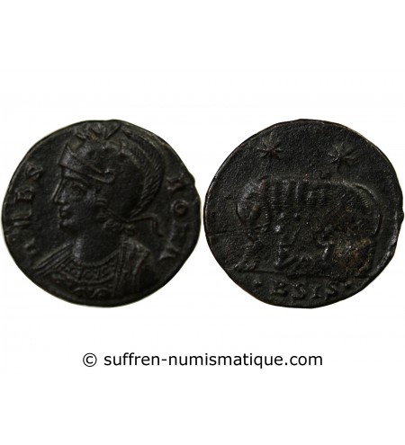 VRBS ROMA - NUMMUS 334 / 335 SISCIA