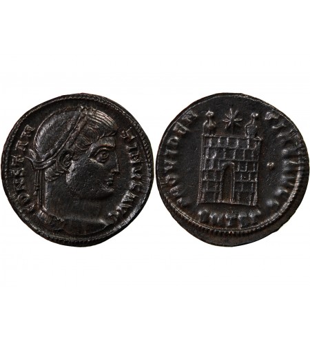 CONSTANTIN Ier - NUMMUS 328 THESSALONIQUE