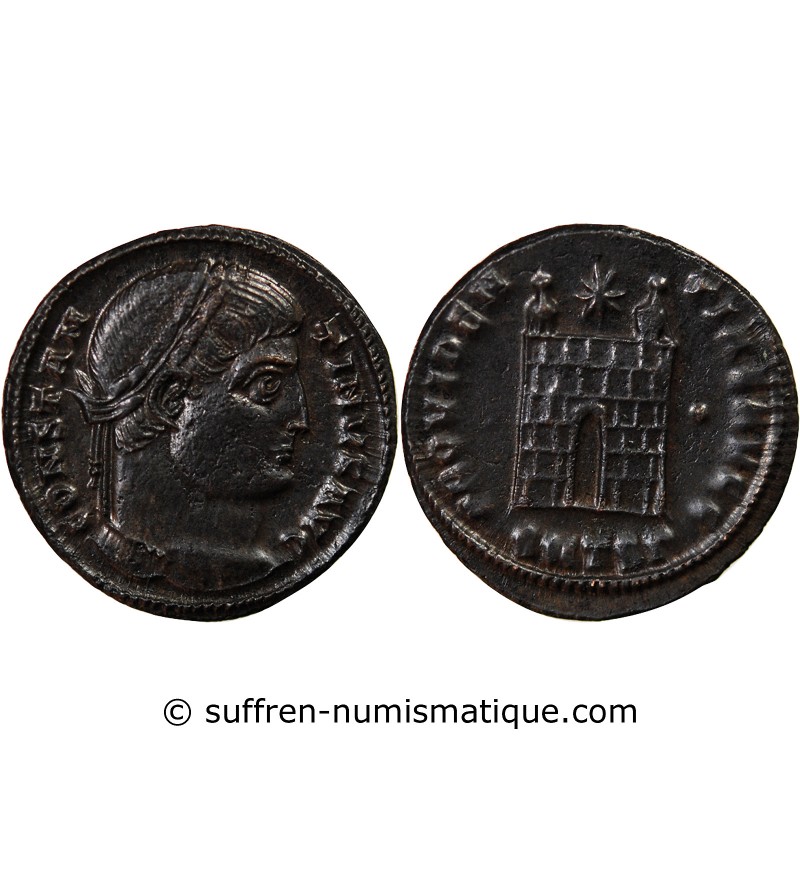 CONSTANTIN Ier - NUMMUS 328 THESSALONIQUE