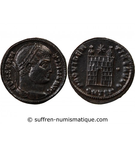 CONSTANTIN Ier - NUMMUS 328 THESSALONIQUE