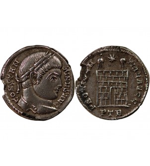 CONSTANTIN Ier - NUMMUS 325 / 326 TREVES 2