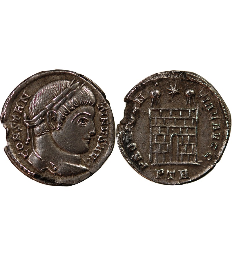 CONSTANTIN Ier - NUMMUS 325 / 326 TREVES