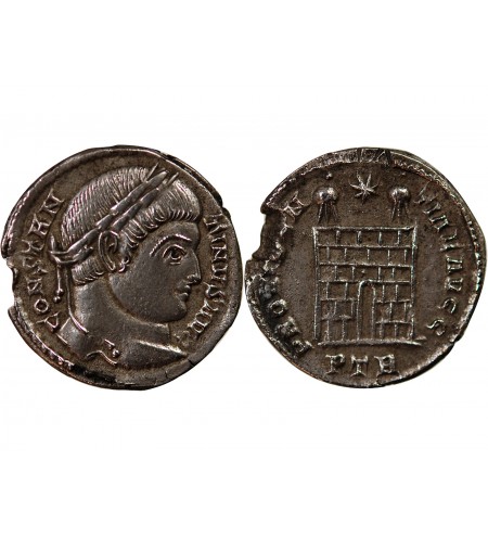 CONSTANTIN Ier - NUMMUS 325 / 326 TREVES