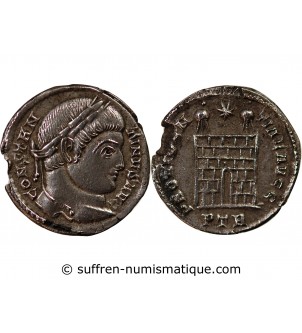 CONSTANTIN Ier - NUMMUS 325 / 326 TREVES