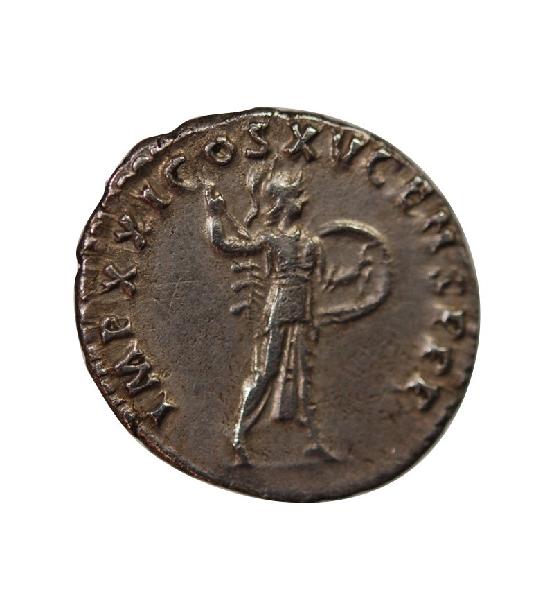 DOMITIEN - DENIER ARGENT 90 / 91 ROME