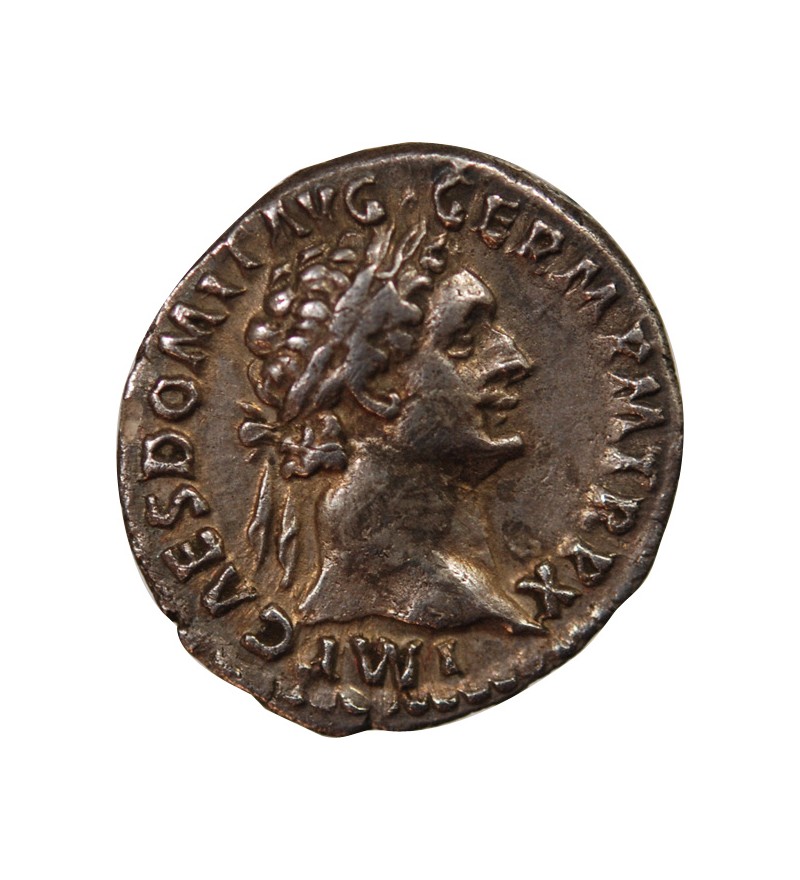 DOMITIEN - DENIER ARGENT 90 / 91 ROME