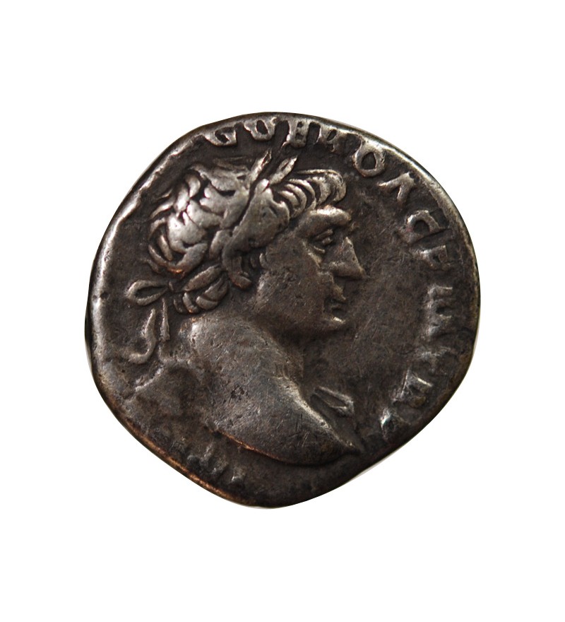 TRAJAN - DENIER ARGENT 108 ROME
