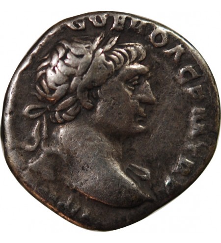 TRAJAN - DENIER ARGENT 108 ROME