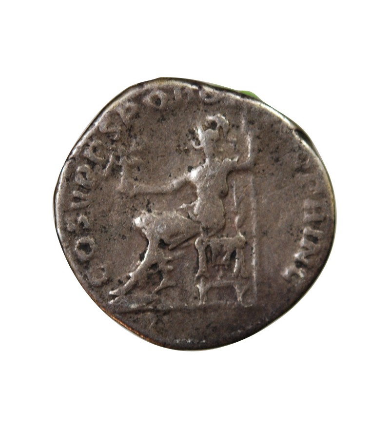 TRAJAN - DENIER ARGENT 108 ROME