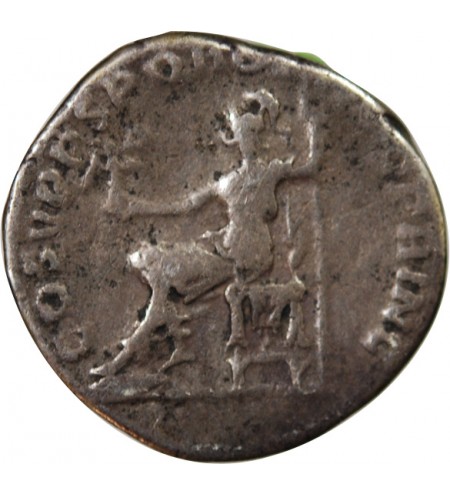 TRAJAN - DENIER ARGENT 108 ROME
