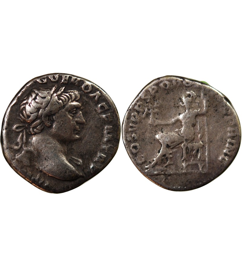 TRAJAN - DENIER ARGENT 108 ROME