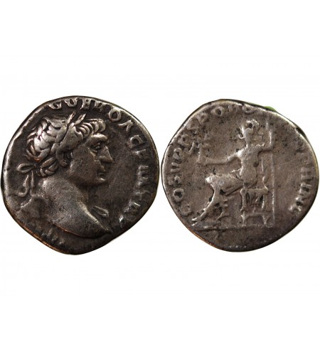 TRAJAN - DENIER ARGENT 108 ROME