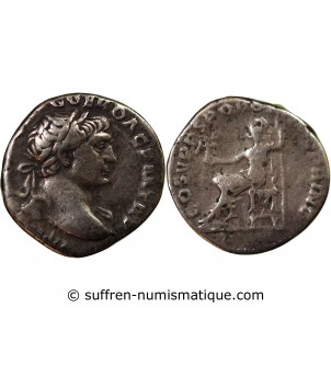 TRAJAN - DENIER ARGENT 108 ROME