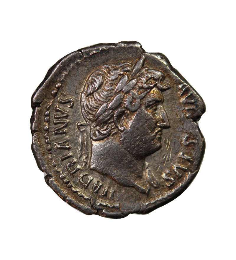 HADRIEN - DENIER ARGENT 127 ROME﻿