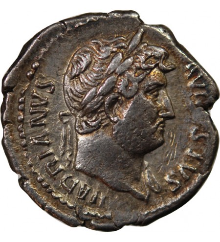 HADRIEN - DENIER ARGENT 127 ROME﻿