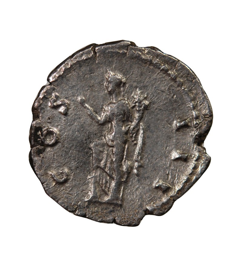 HADRIEN - DENIER ARGENT 127 ROME﻿