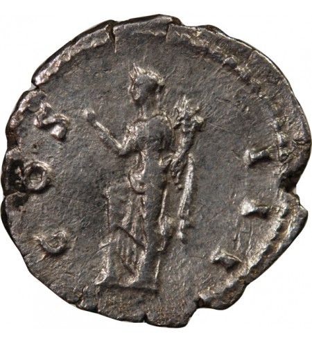 HADRIEN - DENIER ARGENT 127 ROME﻿