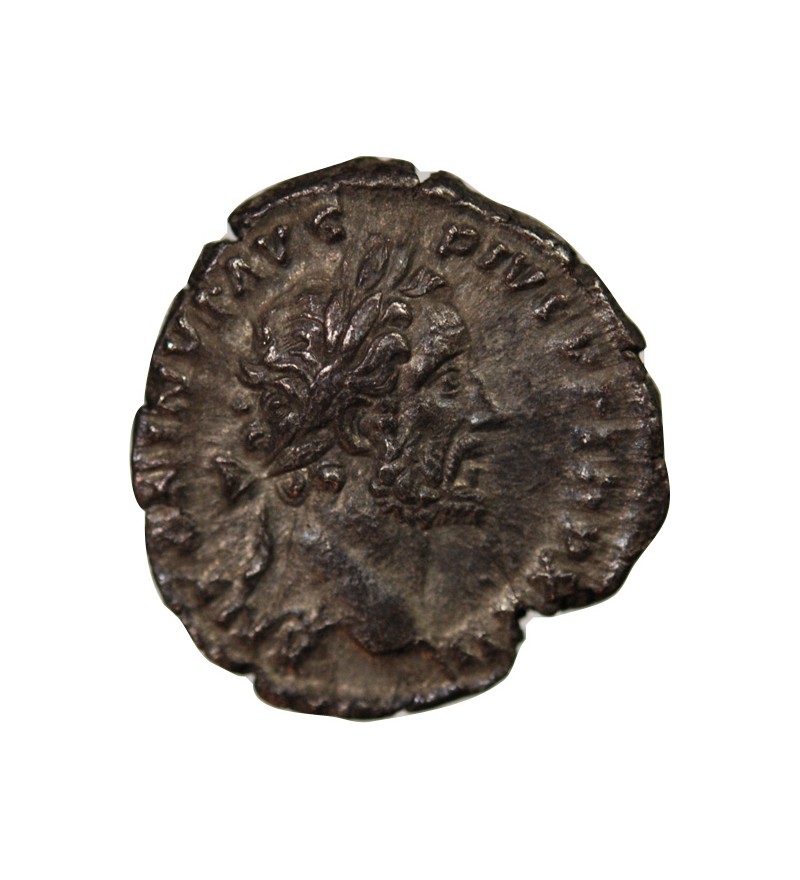 ANTONIN LE PIEUX - DENIER ARGENT 158 ROME