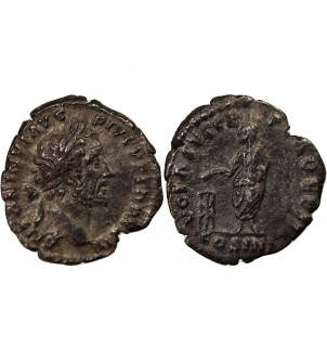 ANTONIN LE PIEUX - DENIER ARGENT 158 ROME 2