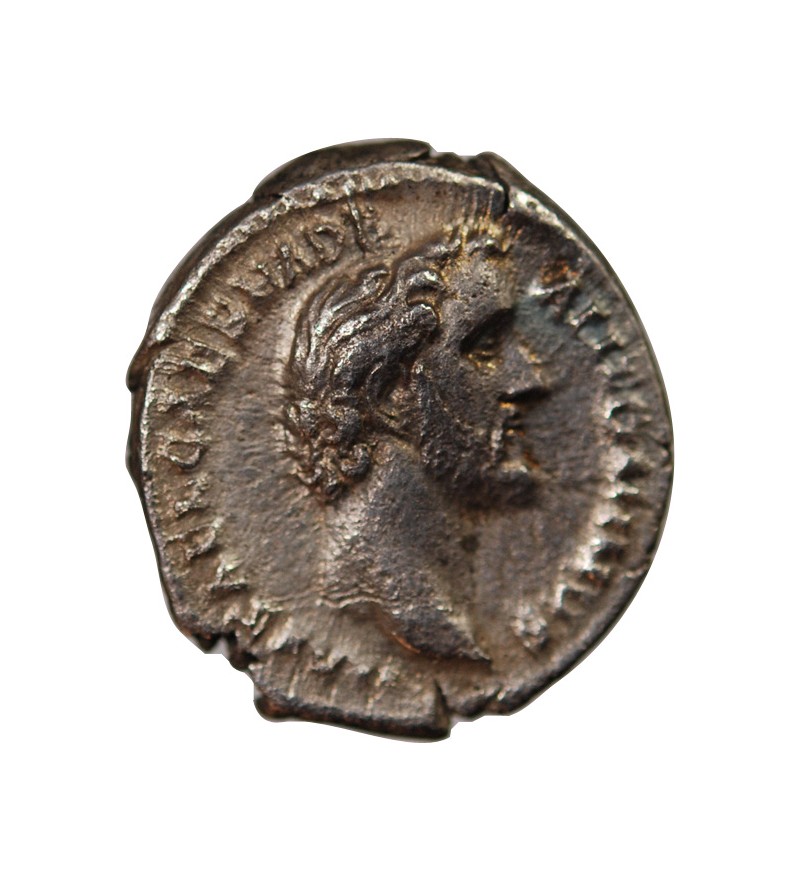 ANTONIN LE PIEUX - DENIER ARGENT 138 ROME