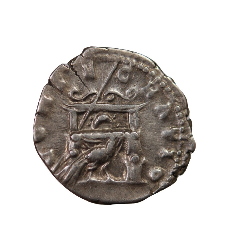 FAUSTINE JEUNE - DENIER ARGENT 176 ROME