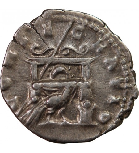 FAUSTINE JEUNE - DENIER ARGENT 176 ROME