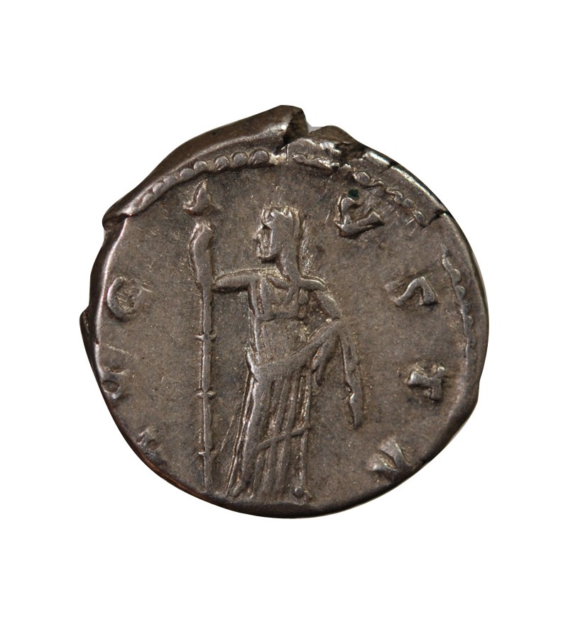FAUSTINE MÈRE - DENIER ARGENT 148 ROME