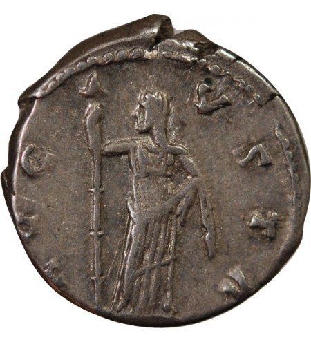FAUSTINE MÈRE - DENIER ARGENT 148 ROME